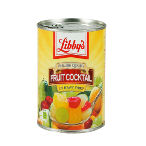 LIBBYS FRUIT COCKTAIL-420GM