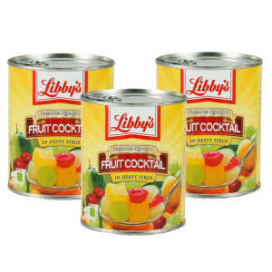 LIBBYS FRUIT COCKTAIL-3x420GM