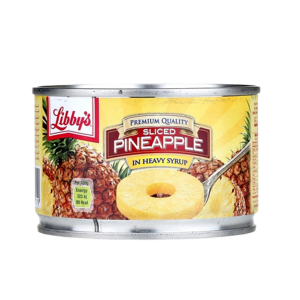 LIBBYS PINEAPPLE SLICED-235GM