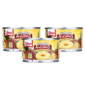 LIBBYS PINEAPPLE SLICED-3x235GM