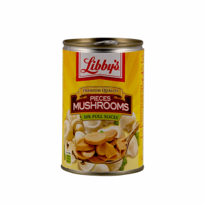 LIBBYS PIECES MUSHROOMS-400GM