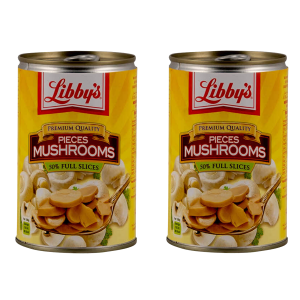 LIBBYS SLICED MUSHROOM-2X400GM