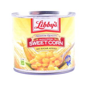 LIBBYS SWEET CORN WHOLE KERNEL-340GM