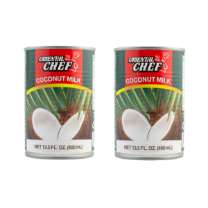 ORIENTAL CHEF COCONUT MILK-2x400ML