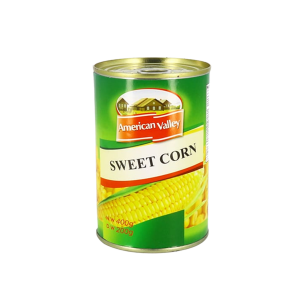 AMERICAN VALLEY SWEET CORN WHOLE-400GM