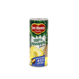 DELMONTE PINEAPPLE JUICE-240ML