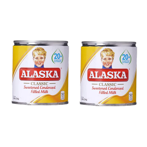 ALASKA SWEETENED CONDENSED-2x300ML