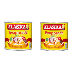 ALASKA EVAPORADA-2x140ML