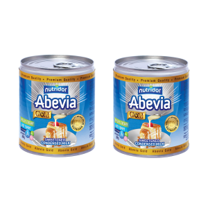 ABEVIA SWEETENED CONDENSED MILK-2x390GM