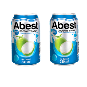 ABEST COCONUT WATER-2x330ML