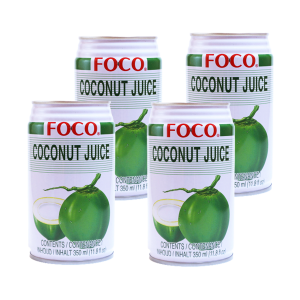 FOCO COCONUT JUICE-4X350M