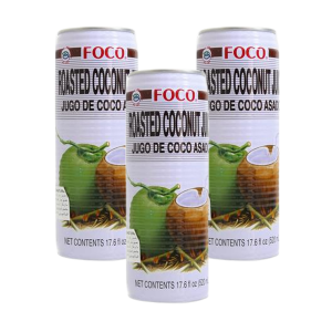 FOCO ROASTED COCONUT JUICE-3x520ML