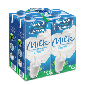 ALMARAI LONG LIFE MILK FF-4x1LTR