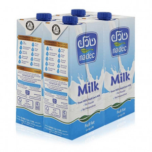 NADEC LONG LIFE MILK FF-4x1LTR