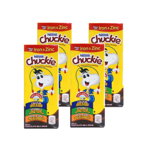 NESTLE CHUCKIE CHOCO DRINK-4x250ML