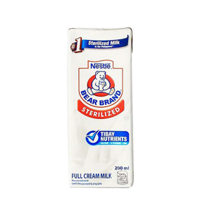 NESTLE BEAR BRAND STERLIZED MILK-200ML