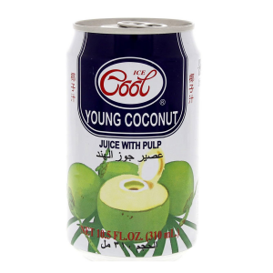 ICE COOL YOUNG COCONUT JUICE-310ML