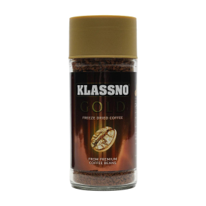 KLASSNO INSTANT GOLD DRIED COFFEE-100GM