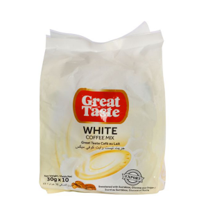 GREAT TASTE WHITE COFFEE-10x30GM