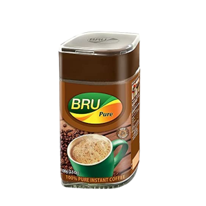 BRU PURE INSTANT COFFEE 100G