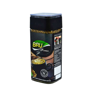 BRU PLATINA COFFEE-75GM