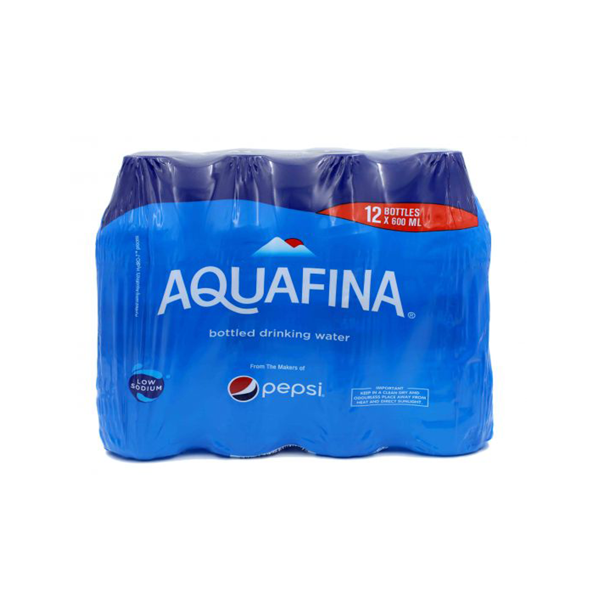 AQUAFINA WATER-12x600ML