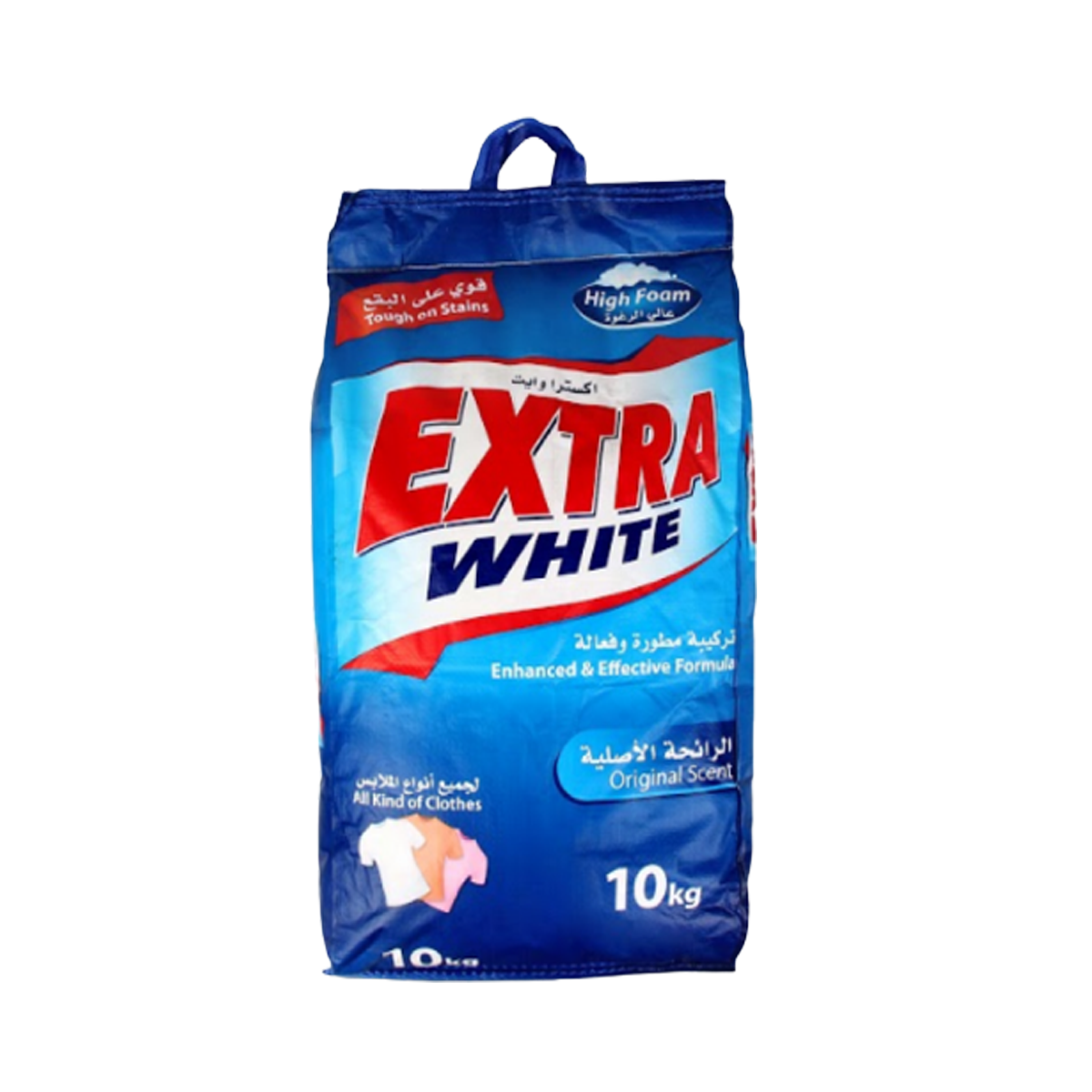 EXTRA WHITE DETERGENT POWDER-10KG