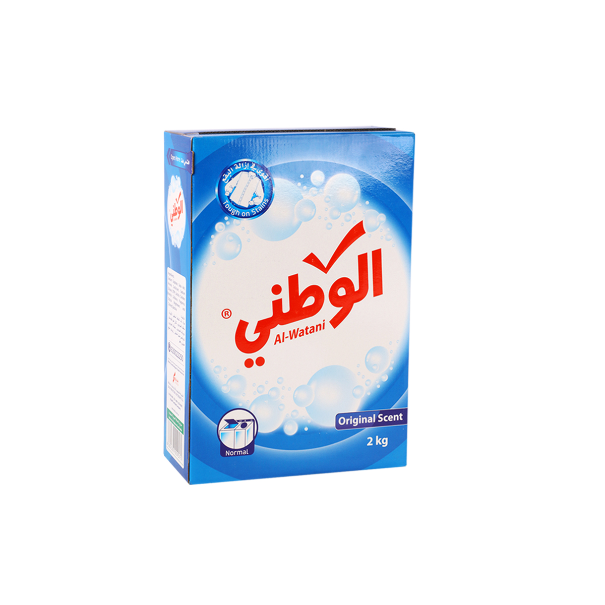 AL WATANI DETERGENT POWDER BLUE-2KG