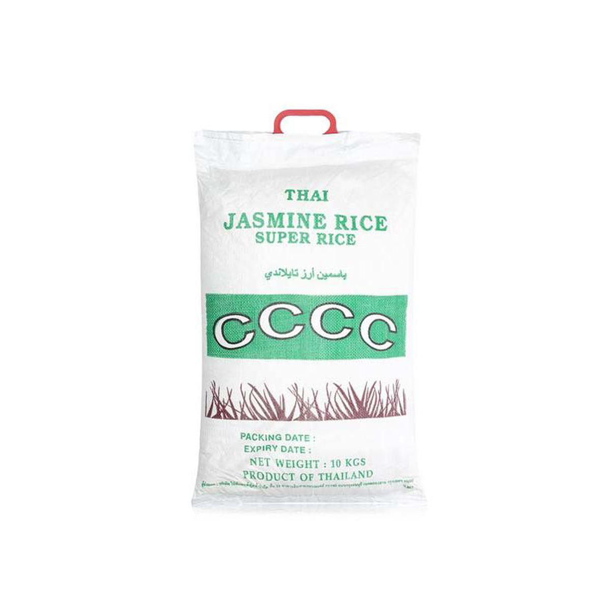 CCCC THAI JASMINE RICE-10KG