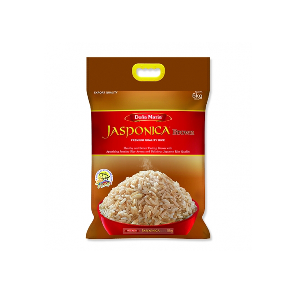 DONA MARIA JASPONICA BROWN RICE -2KG