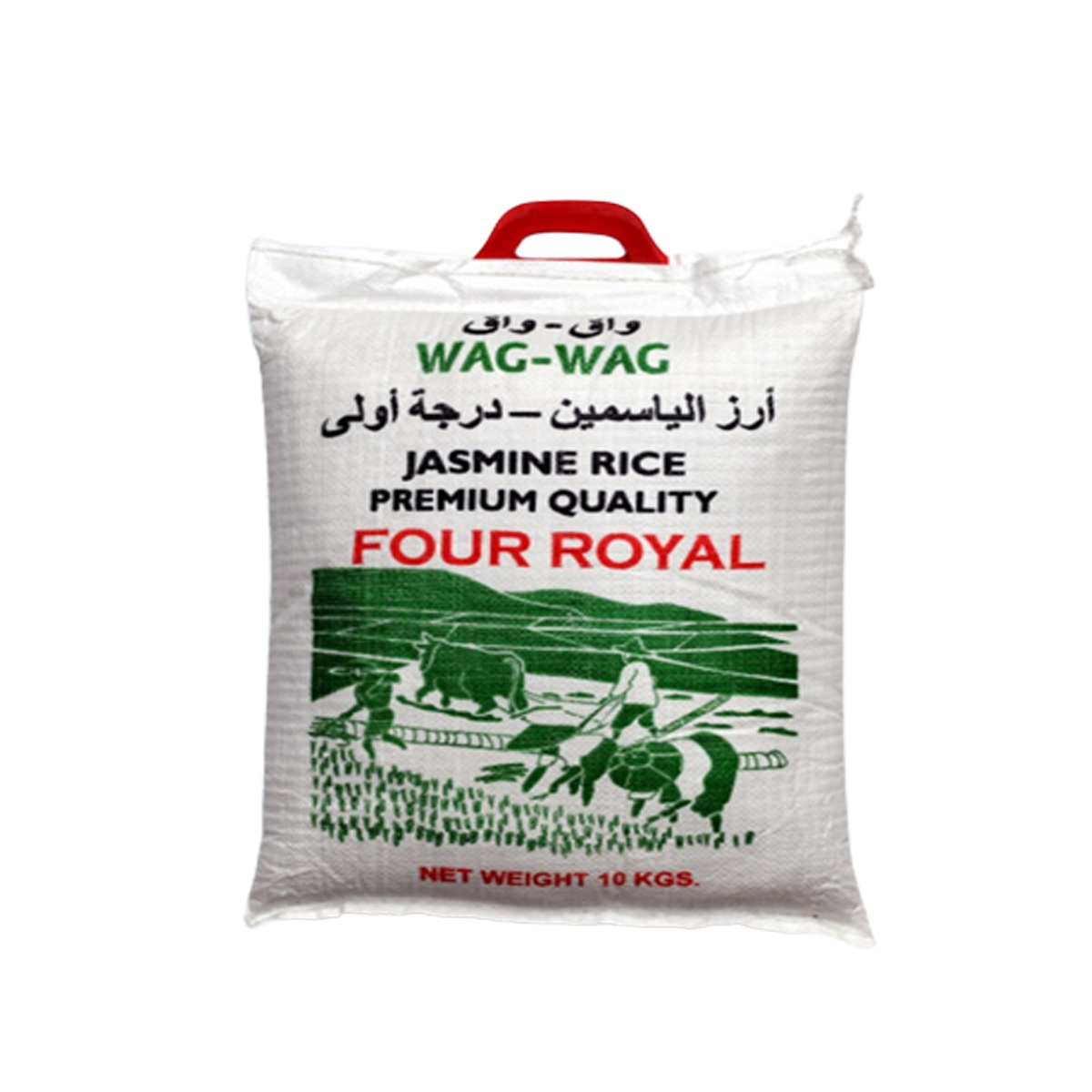 FOUR ROYAL JASMINE RICE-10KG