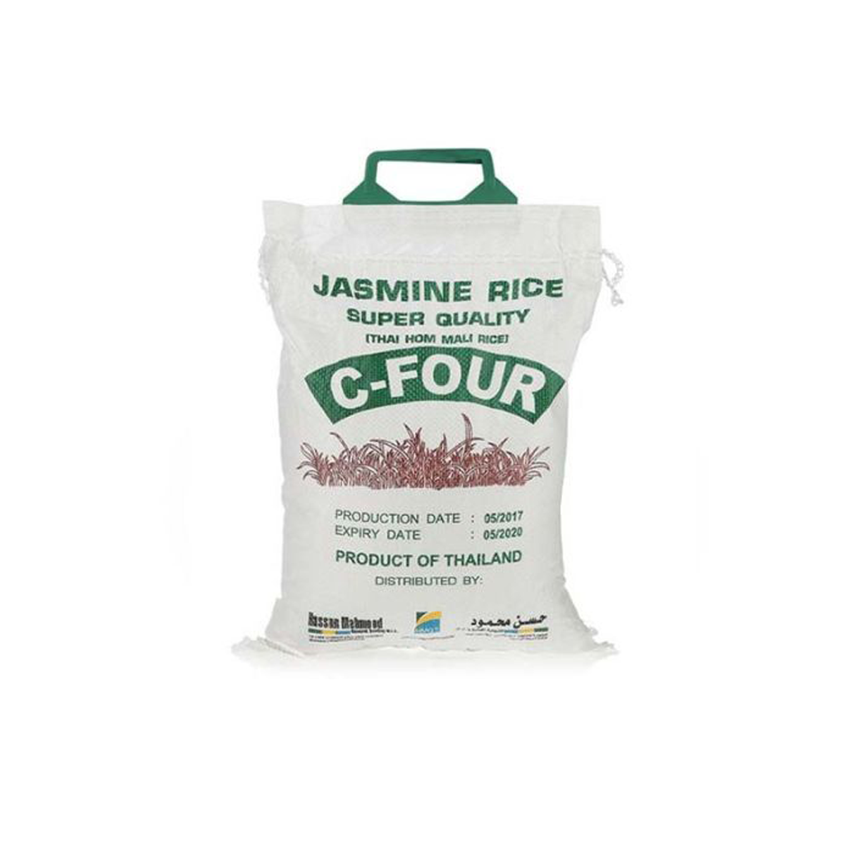 C-FOUR JASMIN RICE-5KG