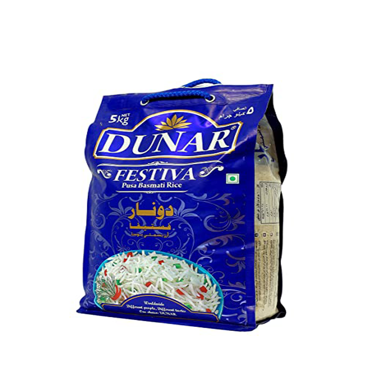 DUNAR FESTIVA PUSA BASMATI RICE-5KG