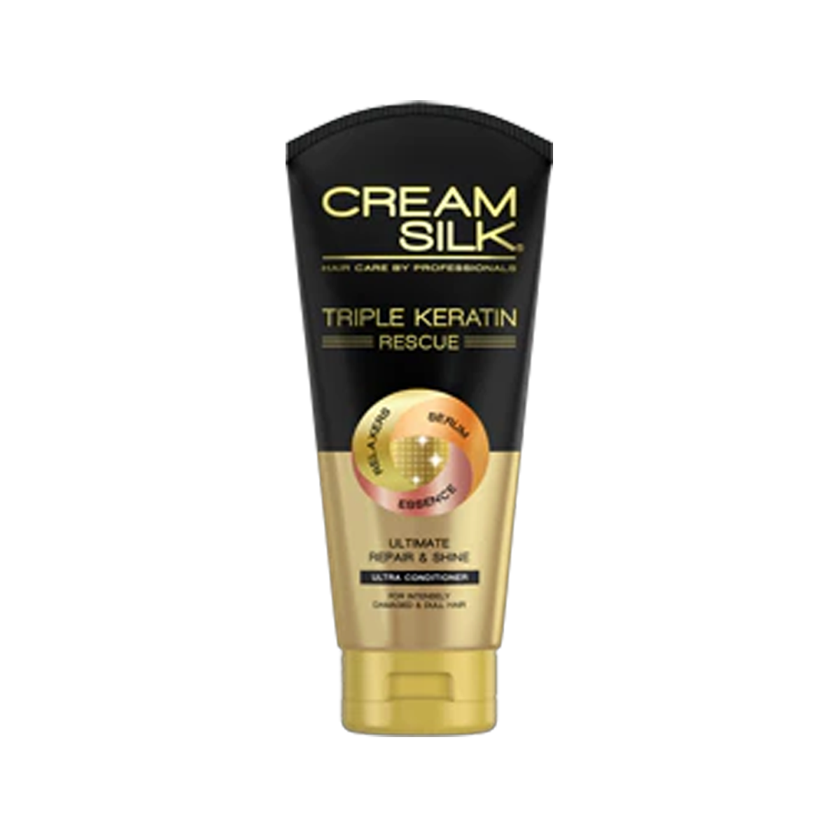 CREAM SILK TRIPLE KERATIN REPAIR SHINE-170ML