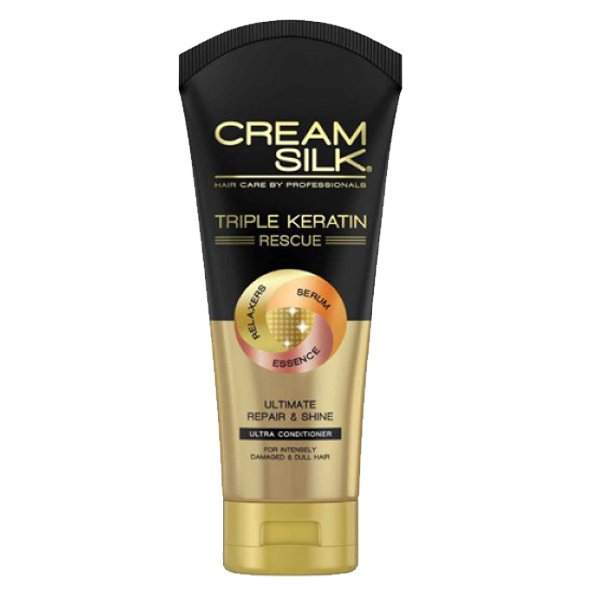 CREAM SILK TRIPLE KERATIN ULTIMATE REPAIR&SHINE-340ML