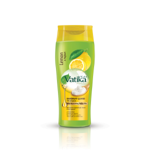 VATIKA DANDRUFF GUARD SHAMPOO LEMON AND YOGHURT-200ML