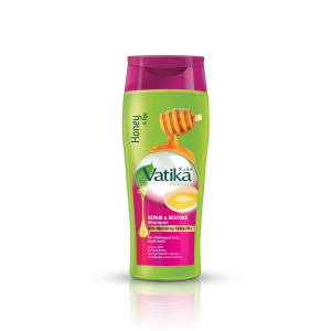 VATIKA SHAMPOO REPAIR&RESTORE HONEY&EGG-400ML