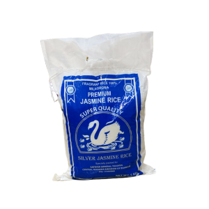 SILVER  JASMIN RICE-5 KG