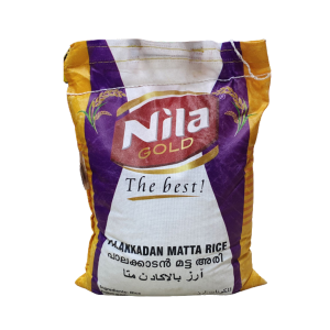 NILA PALAKKADAN MATTA RICE-5KG