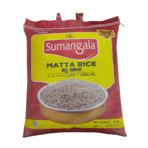 SUMANGALA MATTA RICE 10KG