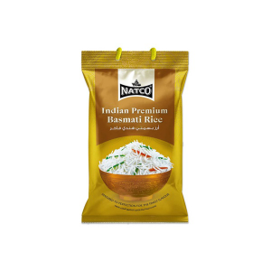 NATCO PREMIUM BASMATI RICE-5KG