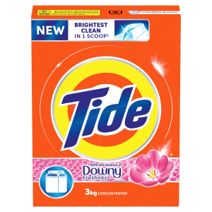 TIDE DETERGENT POWDER WITH DOWNY-3KG