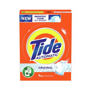 TIDE DETERGENT POWDER ORIGINAL AUTO-3KG