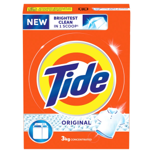 TIDE DETERGENT POWDER ORIGINAL-3KG