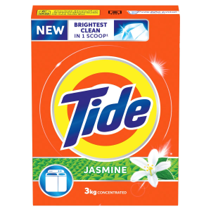 TIDE DETERGENT POWDER JASMINE-3 KG