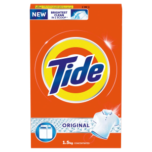 TIDE DETERGENT POWDER ORIGINAL CONCENTRATED-1.5KG