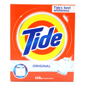 TIDE DETERGENT POWDER ORIGINAL-110GM