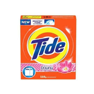 TIDE DETERGENT POWDER WITH DOWNY-110GM