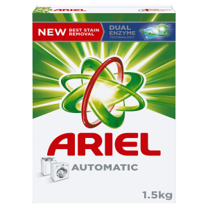 ARIEL DETERGENT POWDER AUTOMATIC-1.5KG