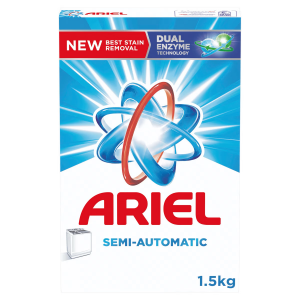 ARIEL DETERGENT POWDER SEMI AUTOMATIC REG-1.5KG